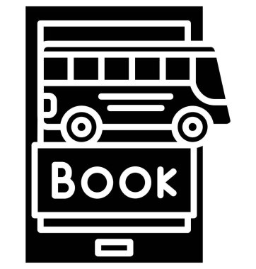 kitap simgesi, vektör illüstrasyonu