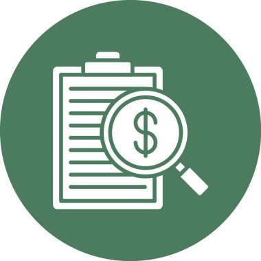 Kolayca düzenleyebilen ve düzenleyebilen Dolar Vektörü simgesi