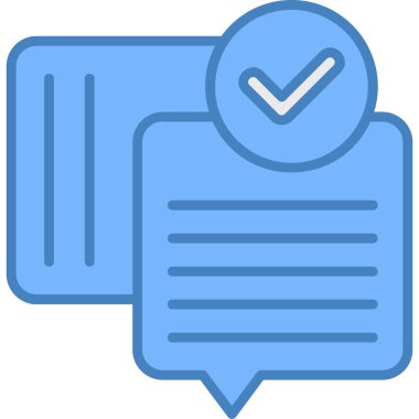 onay kontrol simgesi