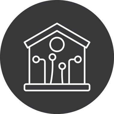 Yapı simgesinin vektör illüstrasyonu