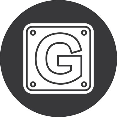 seo modern simgesinin vektör illüstrasyonu