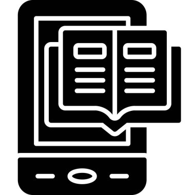 telefon simgesi, vektör illüstrasyonu