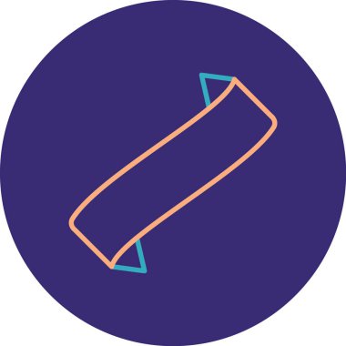 ok simgesinin vektör illüstrasyonu