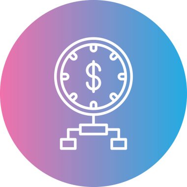 dolar simgesivektör illüstrasyon