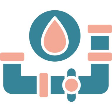 yağ damlası simgesi, vektör illüstrasyonu