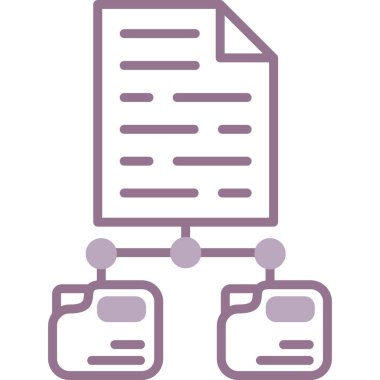 dosya belgesi, vektör simgesi