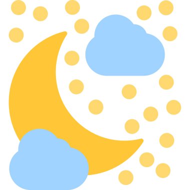 Gece gökyüzü gece ay ayı