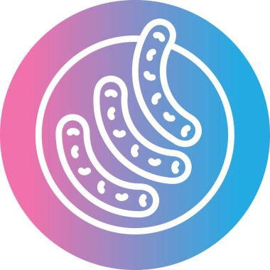 Vektör illüstrasyonu, basit simge