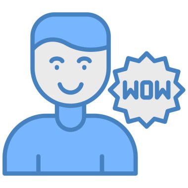 Müşteri desteği. Basit resimleme