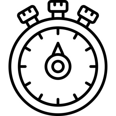 Pusula. Web simgesi basit tasarım