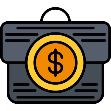 Para çantası. Basit tasarım.