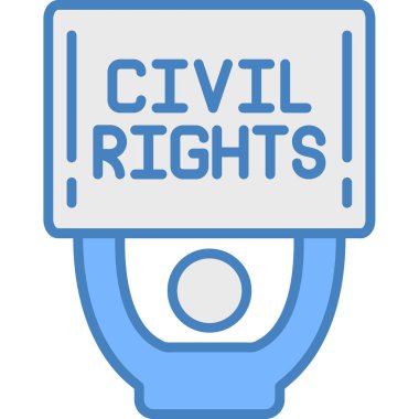 Genel tuvalet vektör simgesi