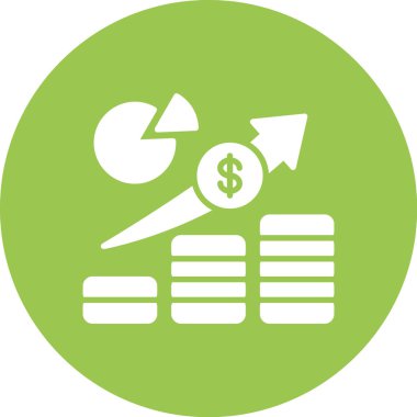 grafik ikonu vektör illüstrasyonu