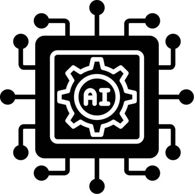 devre kartı simgesi, teknoloji ve teknolojiyle ilgili tasarım