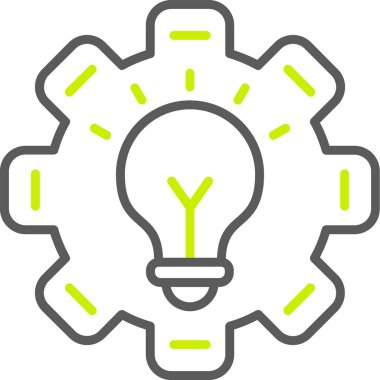 Ampul. Basit tasarım