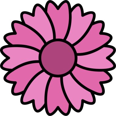 papatya çiçeği simgesi