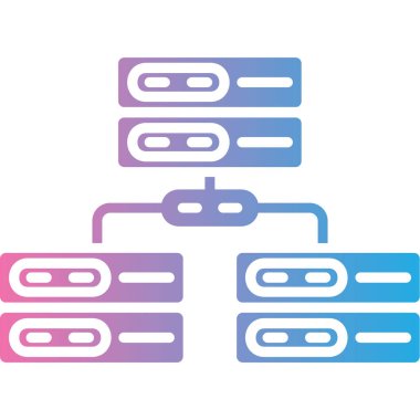 ağ paylaşım simgesi çizimi