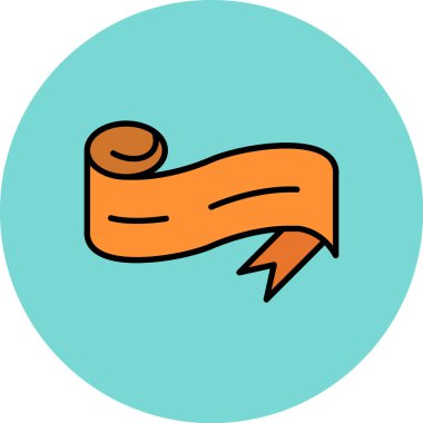 Kırmızı ve mavi arkaplanın vektör çizimi