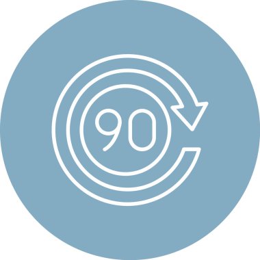 eşsiz işaret vektör simgesi