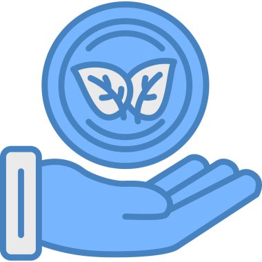 Bir kitap simgesini tutan el, vektör çizimi tasarımı