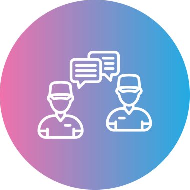 Müşteri hizmet vektör çizim