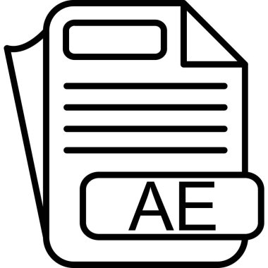 dosya adı simgesi vektör illüstrasyonu