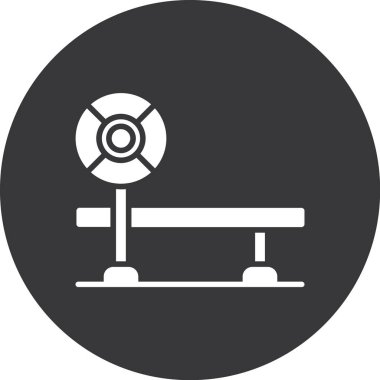 Modern simgenin vektör illüstrasyonu