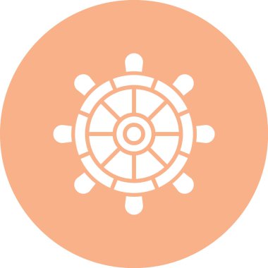 Güneş. Web simgesi basit illüstrasyon