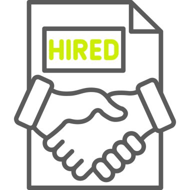 Moda biçimi izole edilmiş arkaplanda görev simgesi