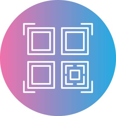 Bir b simgesinin vektör illüstrasyonu