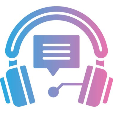 Bir müziğin vektör illüstrasyonu