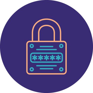 Modern b 'nin vektör illüstrasyonu eksik simgesi