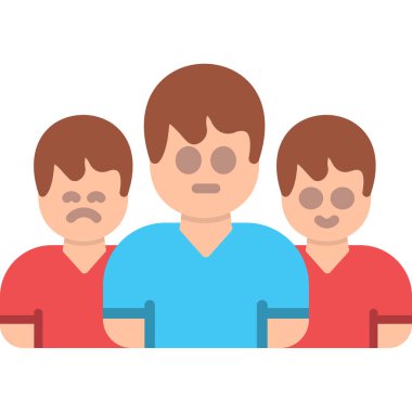 Grup kişi simgesi