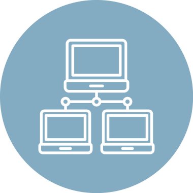 bilgisayar simgesi vektör illüstrasyonu