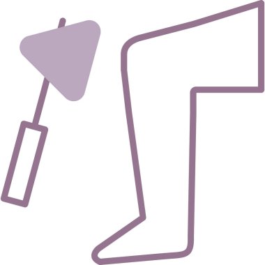 Beyzbol sopası, vektör illüstrasyonu