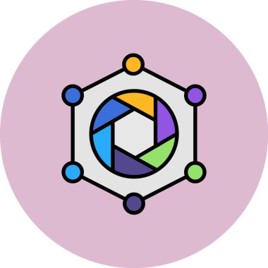 Web ve uygulama için vektör simgesi