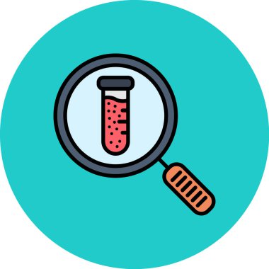 Modern b 'nin vektör illüstrasyonunda yiyecek ikonu yok