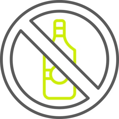 Alkol simgesi tasarımı yok