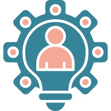 İş adamları vektör illüstrasyonu