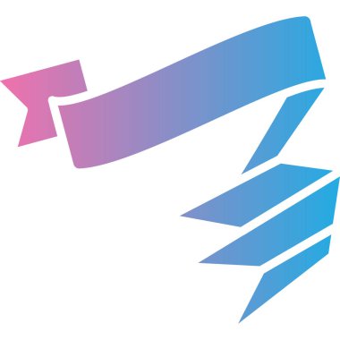 Mavi bir arkaplanın vektör illüstrasyonu