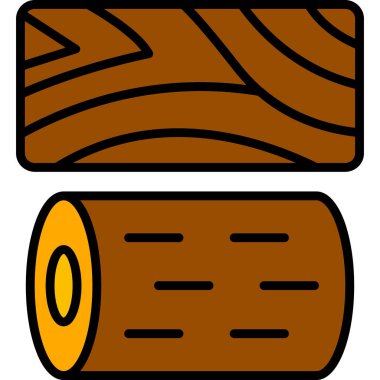 Ekmek. Web simgesi vektör illüstrasyonu