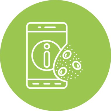 Gıda simgesinin vektör illüstrasyonu