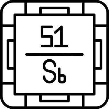 Modern simgenin vektör illüstrasyonu