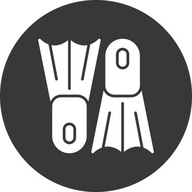 Modern simgenin vektör illüstrasyonu