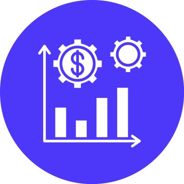 iş simgesi vektör illüstrasyonu