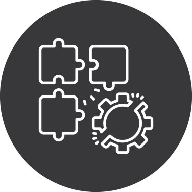 İş ve finans vektör illüstrasyonu