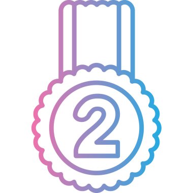 Modern simgenin vektör illüstrasyonu