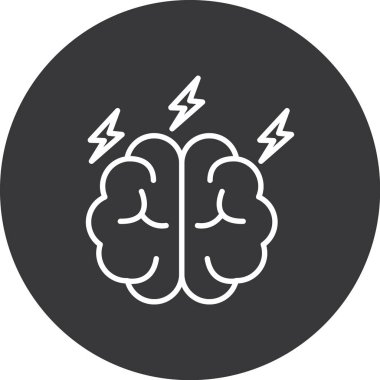 Modern eğitim ikonunun vektör illüstrasyonu