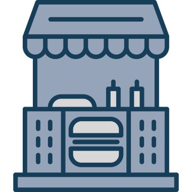 Fırın Dükkanı. Basit tasarım