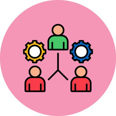 seo modern simgesinin vektör illüstrasyonu